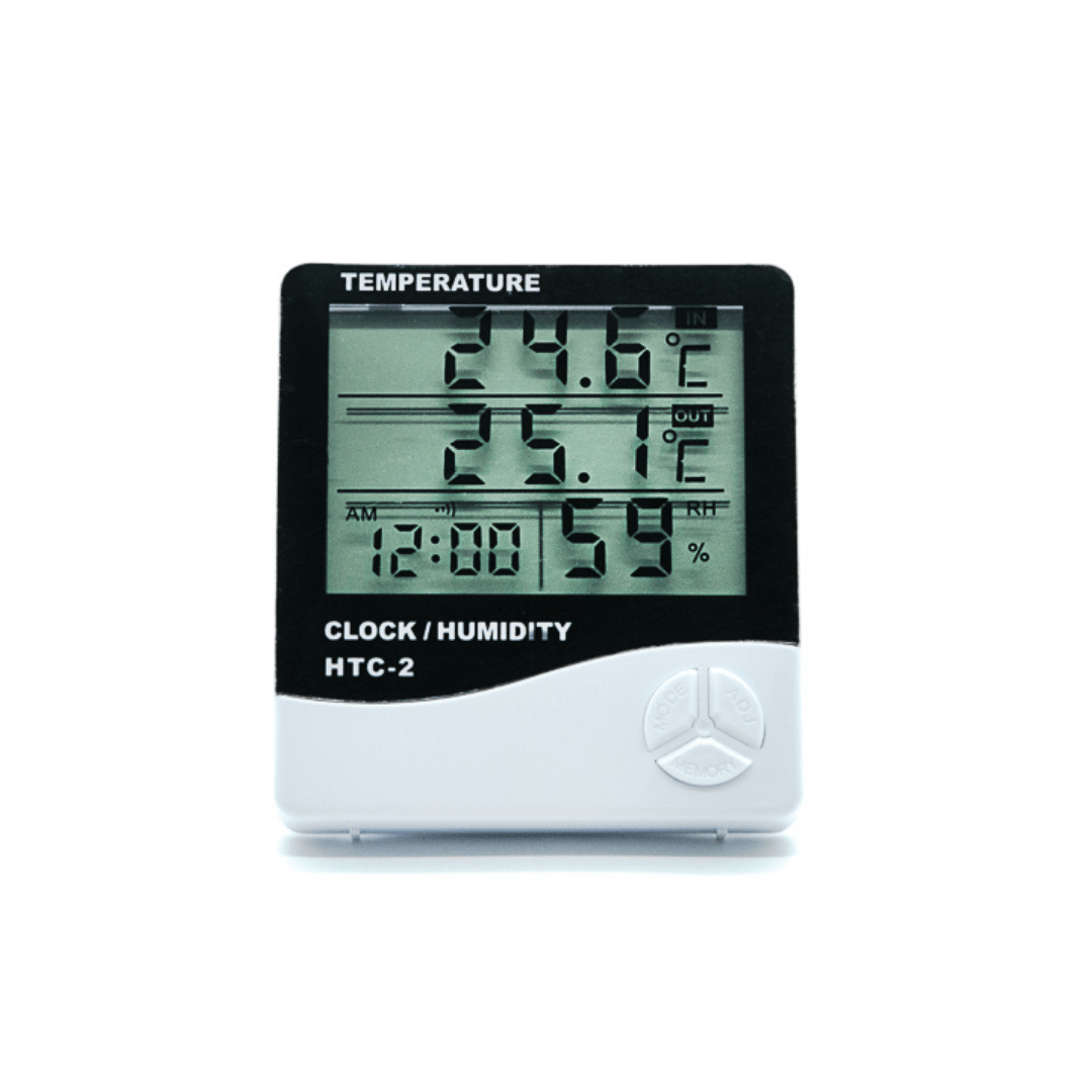 Grower's Select Digital Thermometer & Humidity Meter (HTC-1)