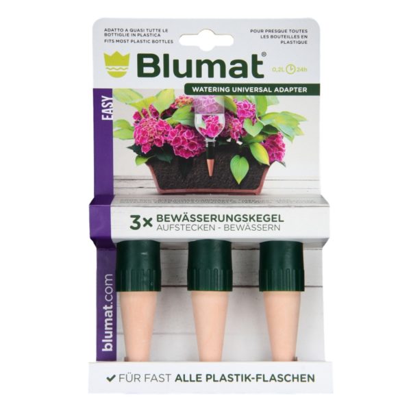 3 Pack of Blumat Easy