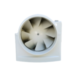 Hydro inline fan front