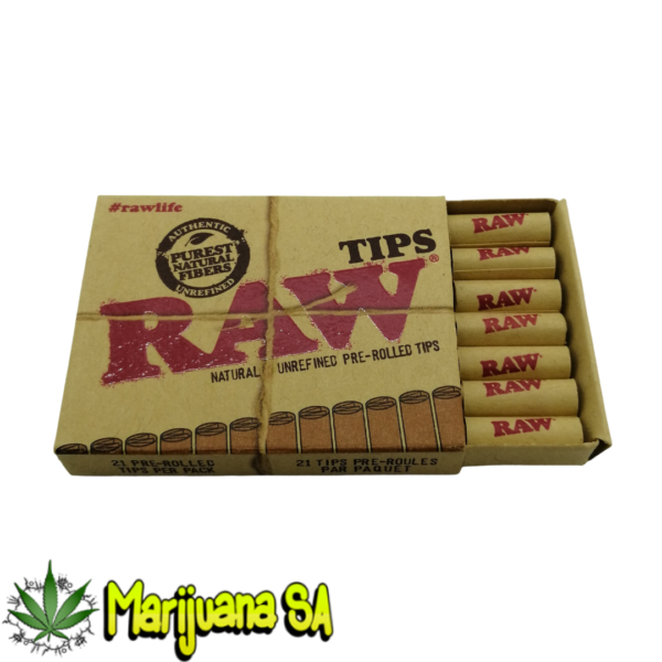 Pre Rolled RAW tips