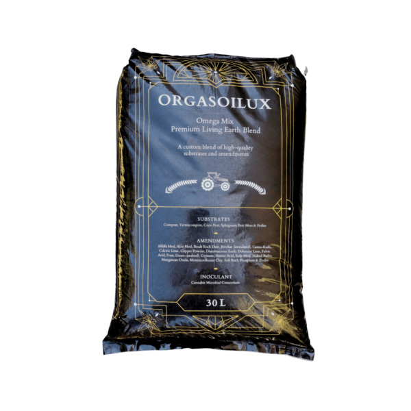 Orgasoilux 30L Organic Living Soil Mix
