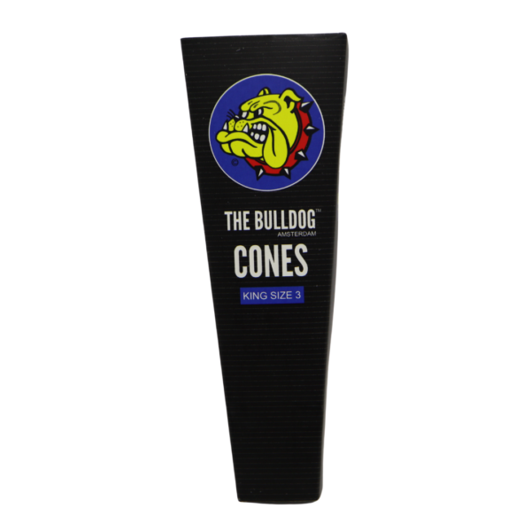 3x The Bulldog Cones