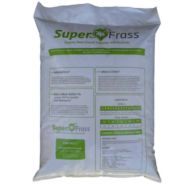 Insect Poop Superfrass