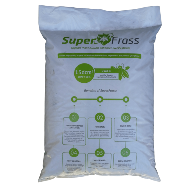 SuperFrass organic soil Additive