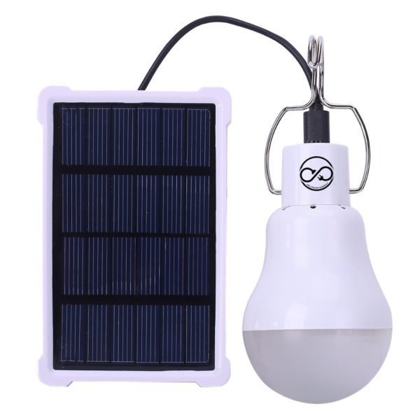 Rechargeable Solar LED Light Bulb - DE1500