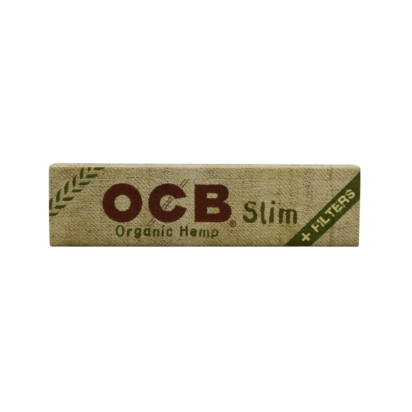 OCB Slim King Size Rolling Paper with Tips
