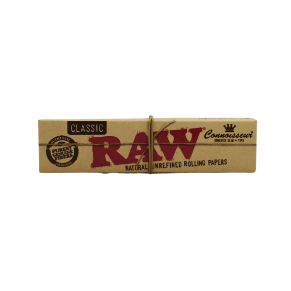 RAW King Size Classic with tips