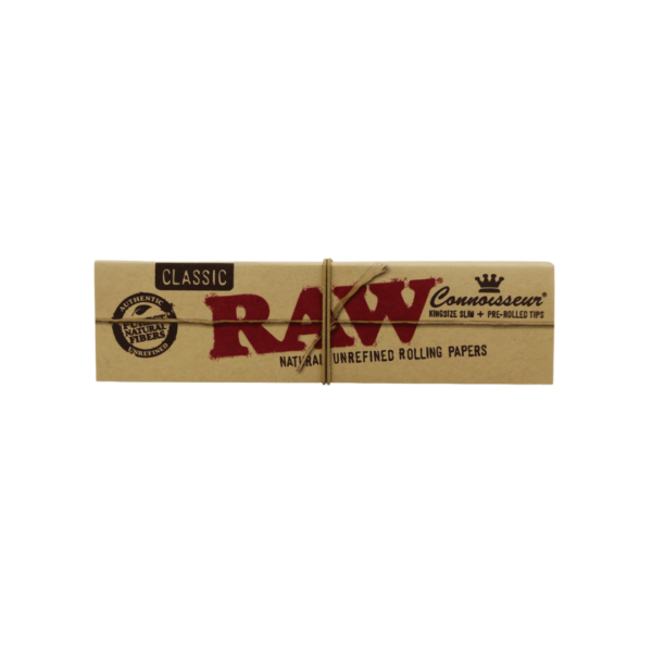 RAW King Size Connoisseur + Pre Rolled Tips