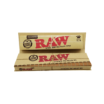RAW Connoisseur King Size + Pre Rolled Tips Open