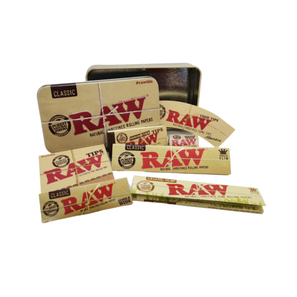 RAW Starter Combo Box Tin