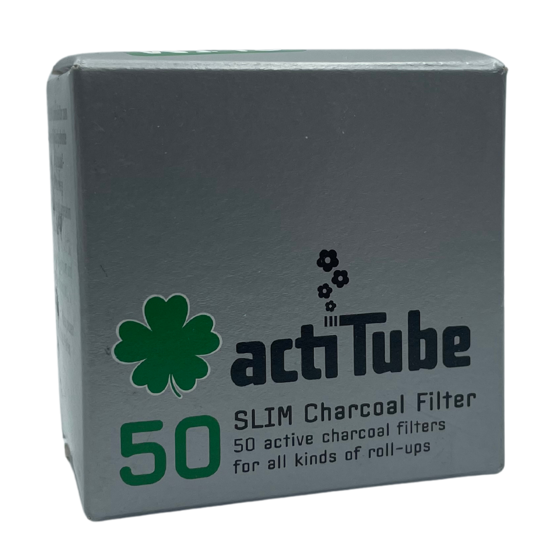 actiTube EXTRA SLIM Activated carbon filter 6mm