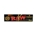 RAW BLACK CONNOISSEUR – KING SIZE WITH TIPS