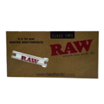 RAW Glass Tips Carded- Round