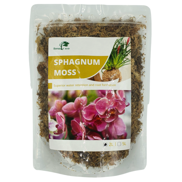 Sphagnum Moss Rehydrate 2L