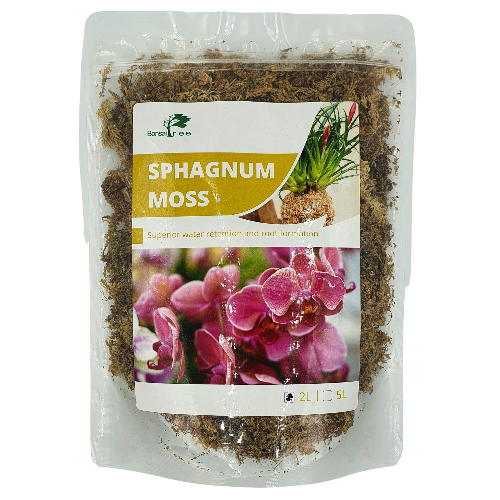 Sphagnum moss – Edited