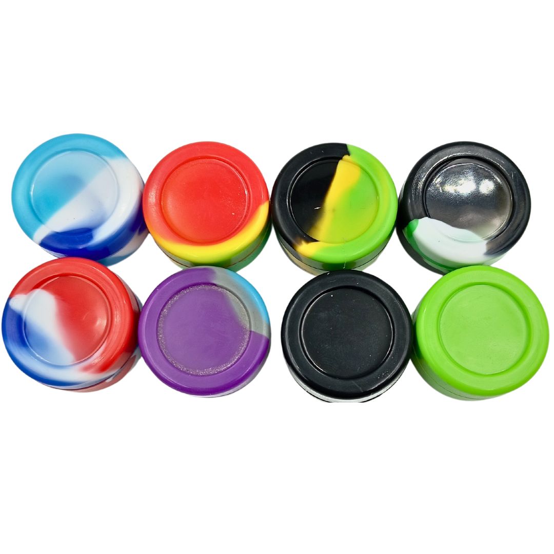 5ml Silicone Dab Pot 40 Pack